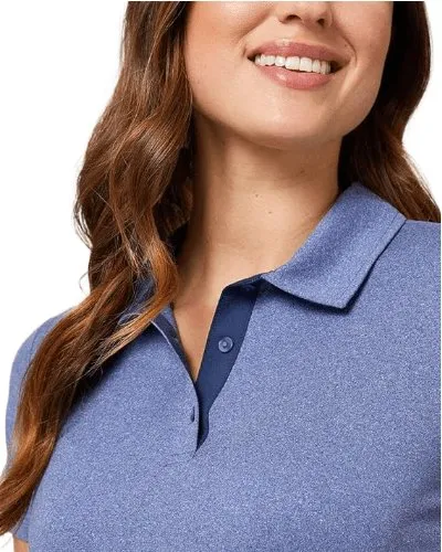 32 Degrees Cool Women's Sun Protection UPF 50  Short Sleeve Polo Shirt