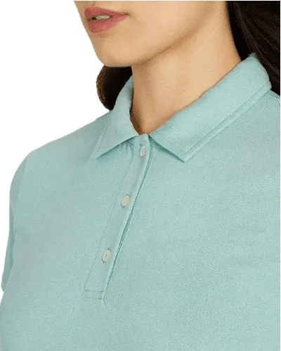 32 Degrees Cool Women's Sun Protection UPF 50  Short Sleeve Polo Shirt