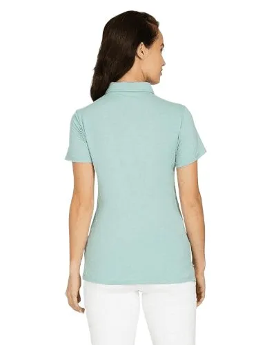 32 Degrees Cool Women's Sun Protection UPF 50  Short Sleeve Polo Shirt