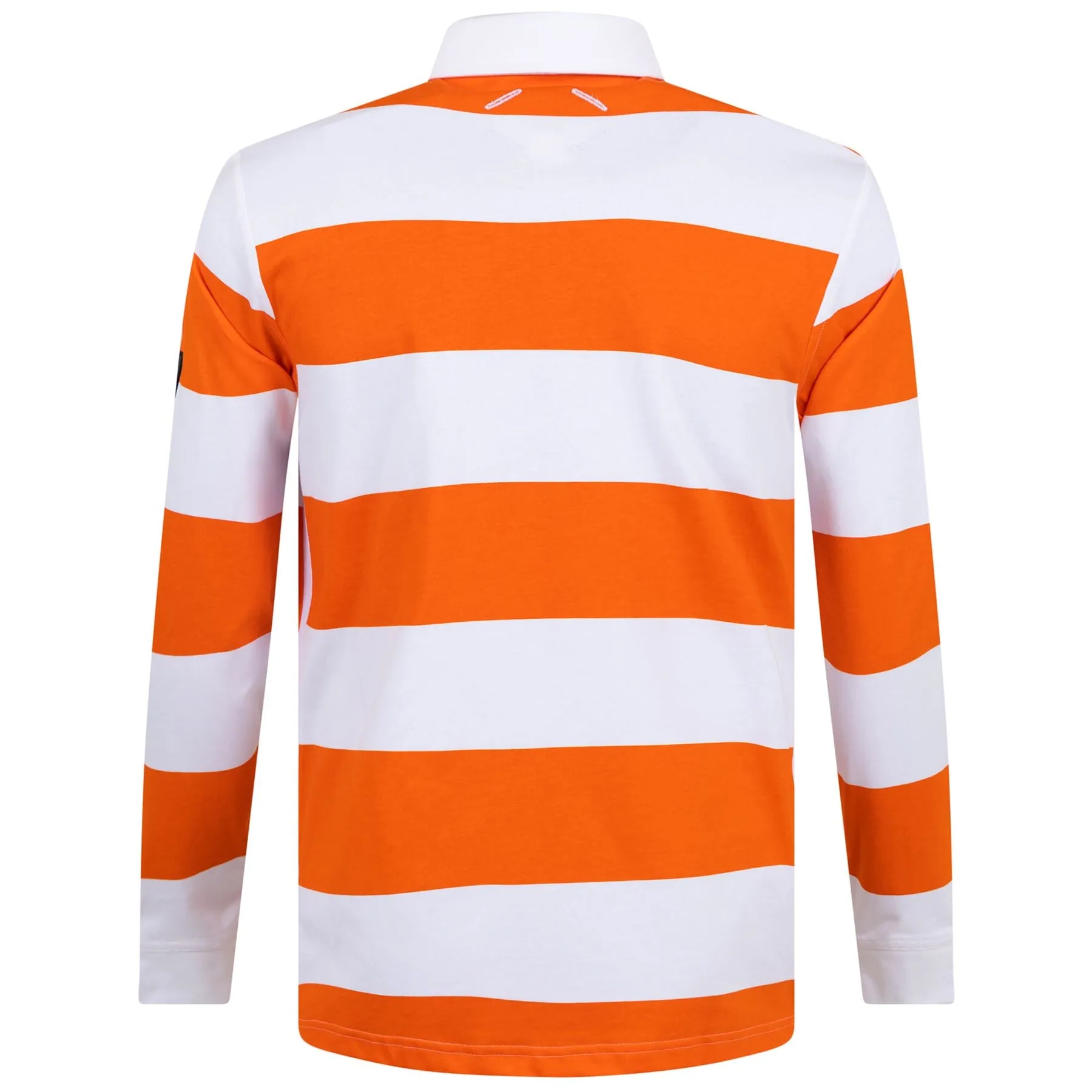 Adicross LS Polo White/Semi Impact Orange - AW22