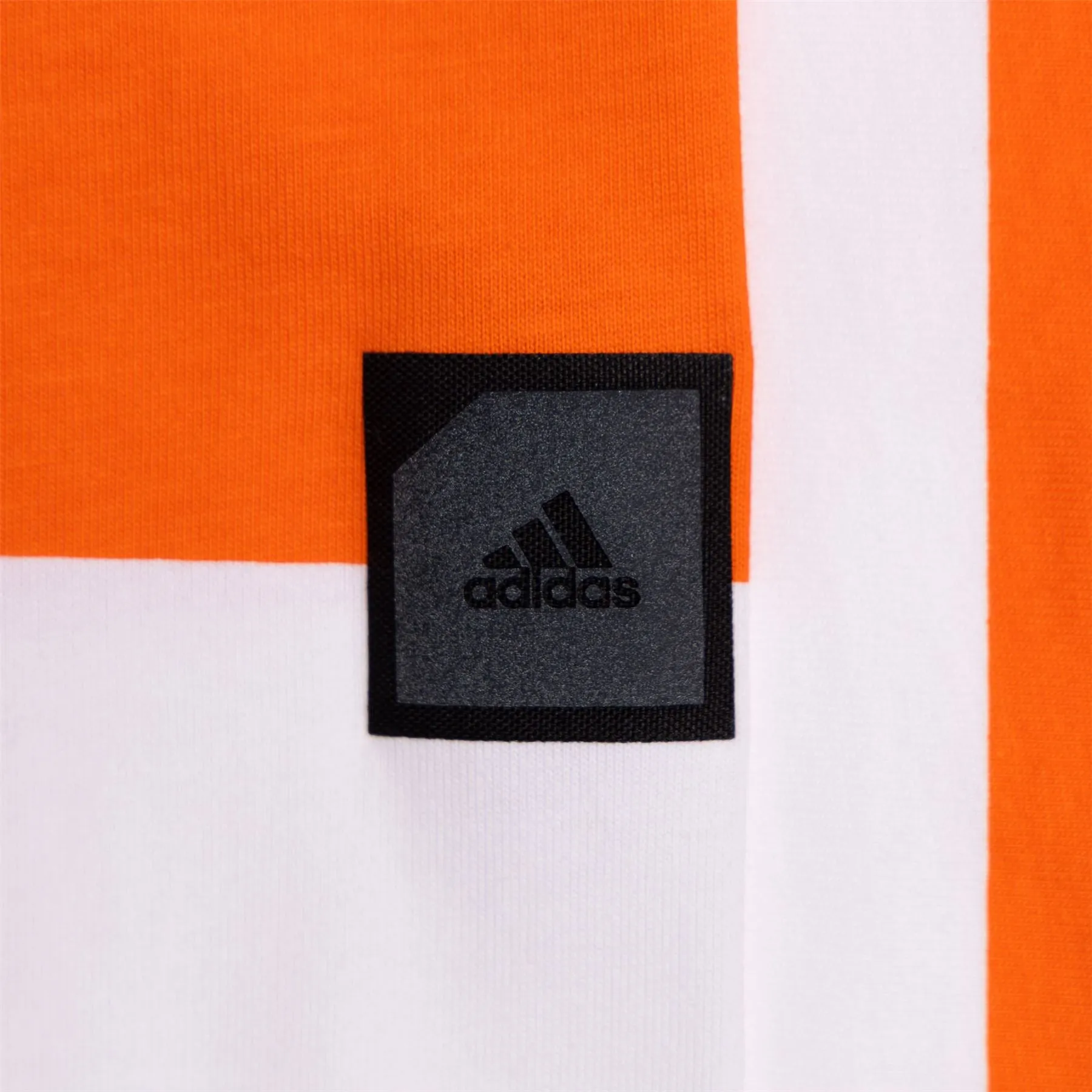 Adicross LS Polo White/Semi Impact Orange - AW22