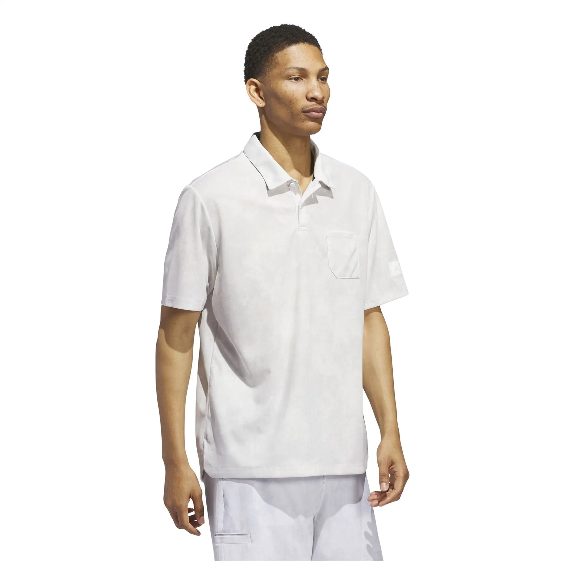 Adicross Performance Polo Clear Grey - SS24