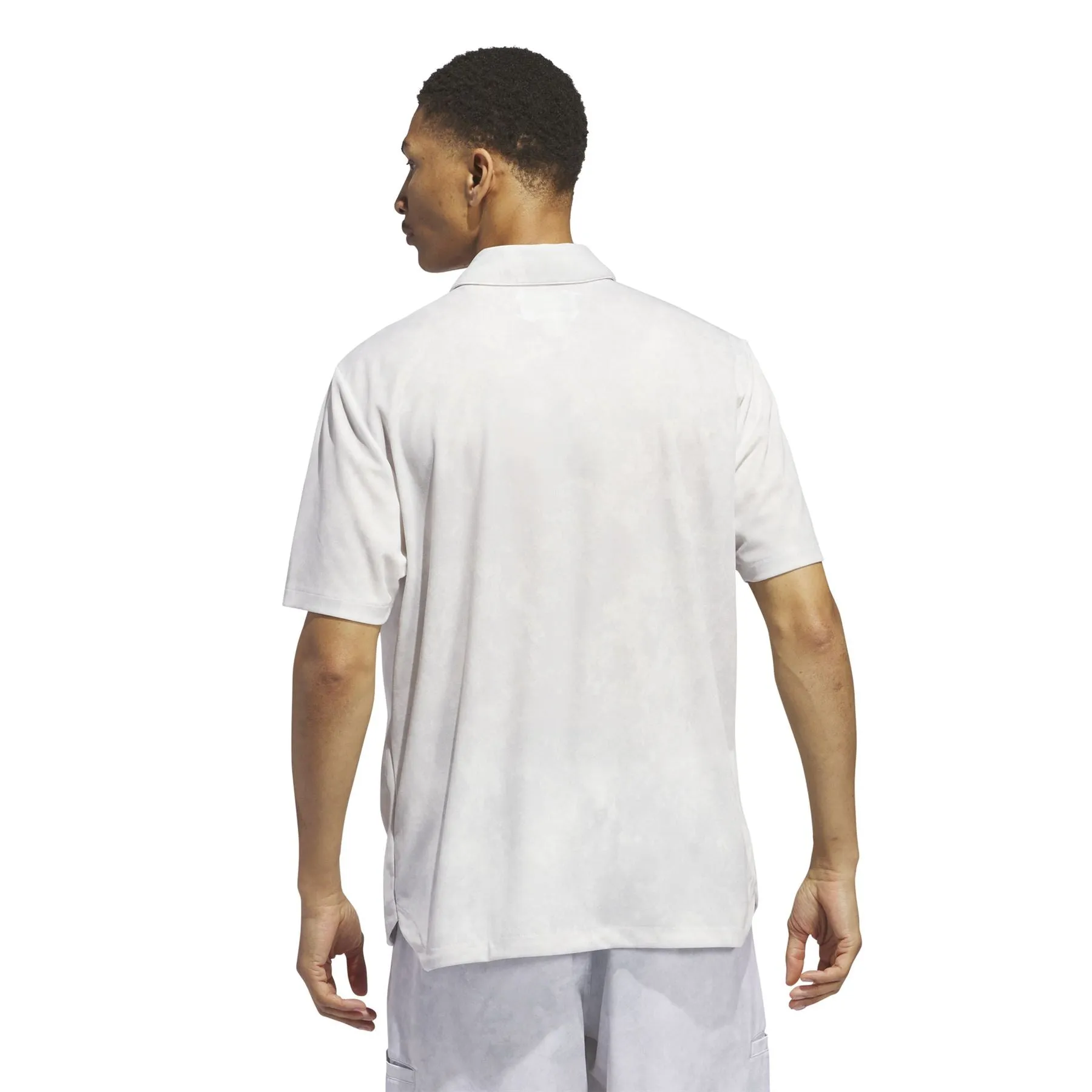 Adicross Performance Polo Clear Grey - SS24