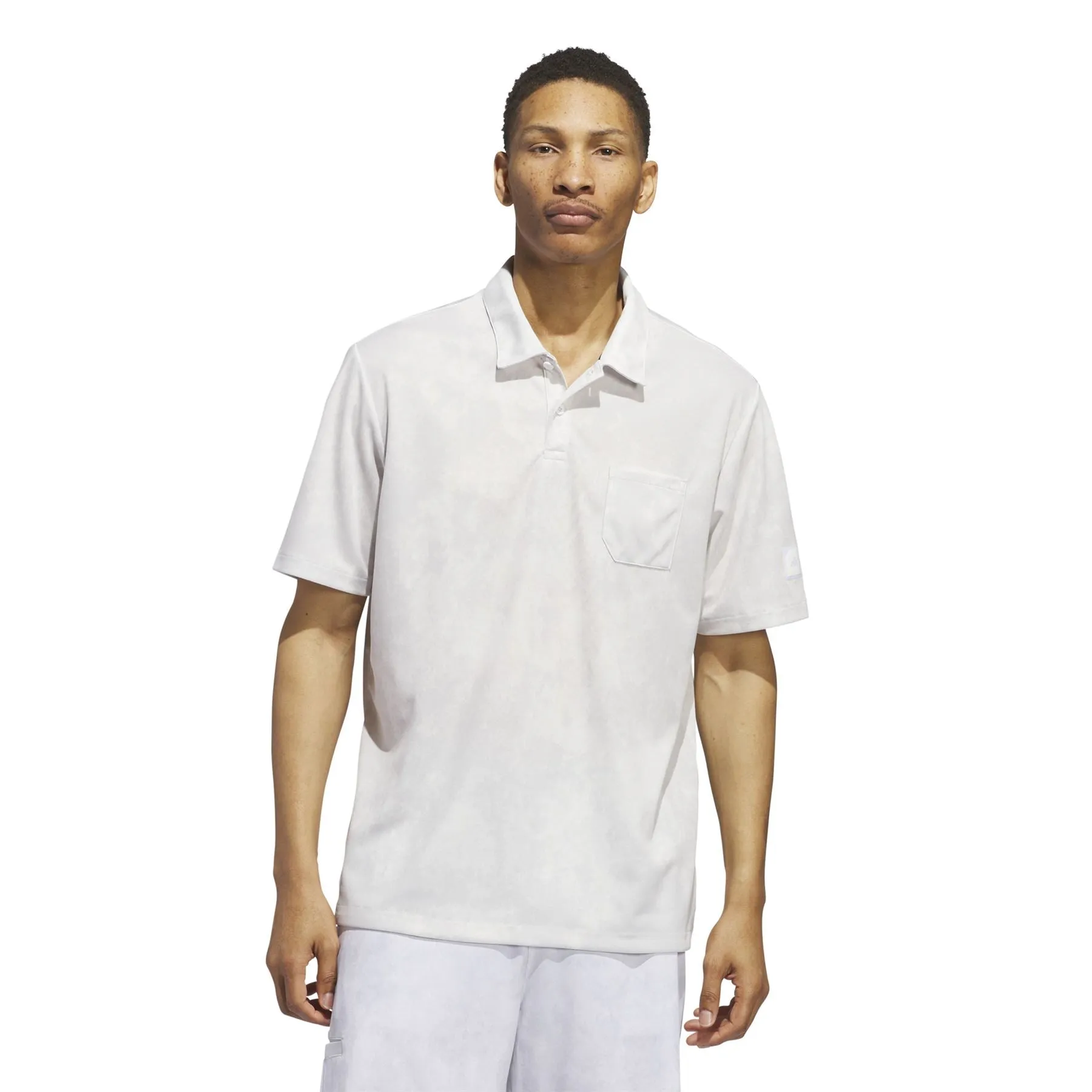 Adicross Performance Polo Clear Grey - SS24