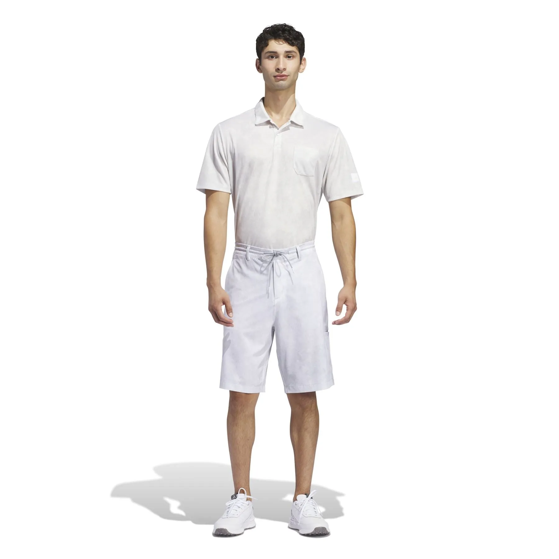 Adicross Performance Polo Clear Grey - SS24