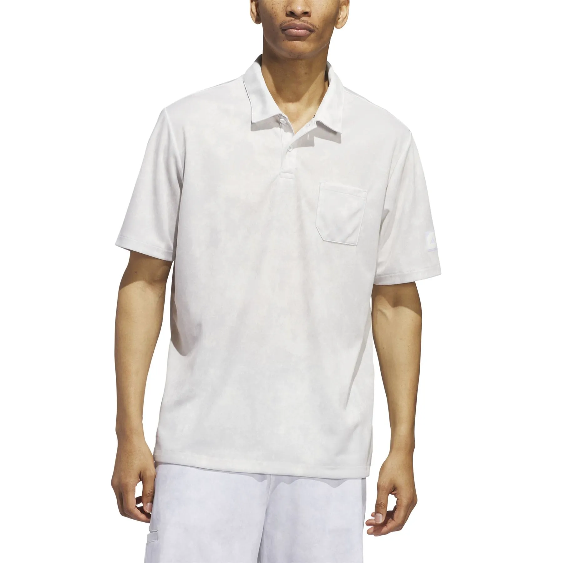 Adicross Performance Polo Clear Grey - SS24