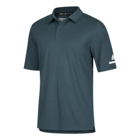 adidas Men's Onix/White Team Iconic Coaches Polo