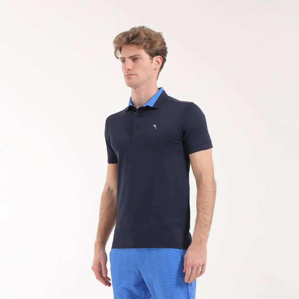 ANATOMY | NEW STRETCH PIQUET SLIM FIT POLO | FINAL SALE