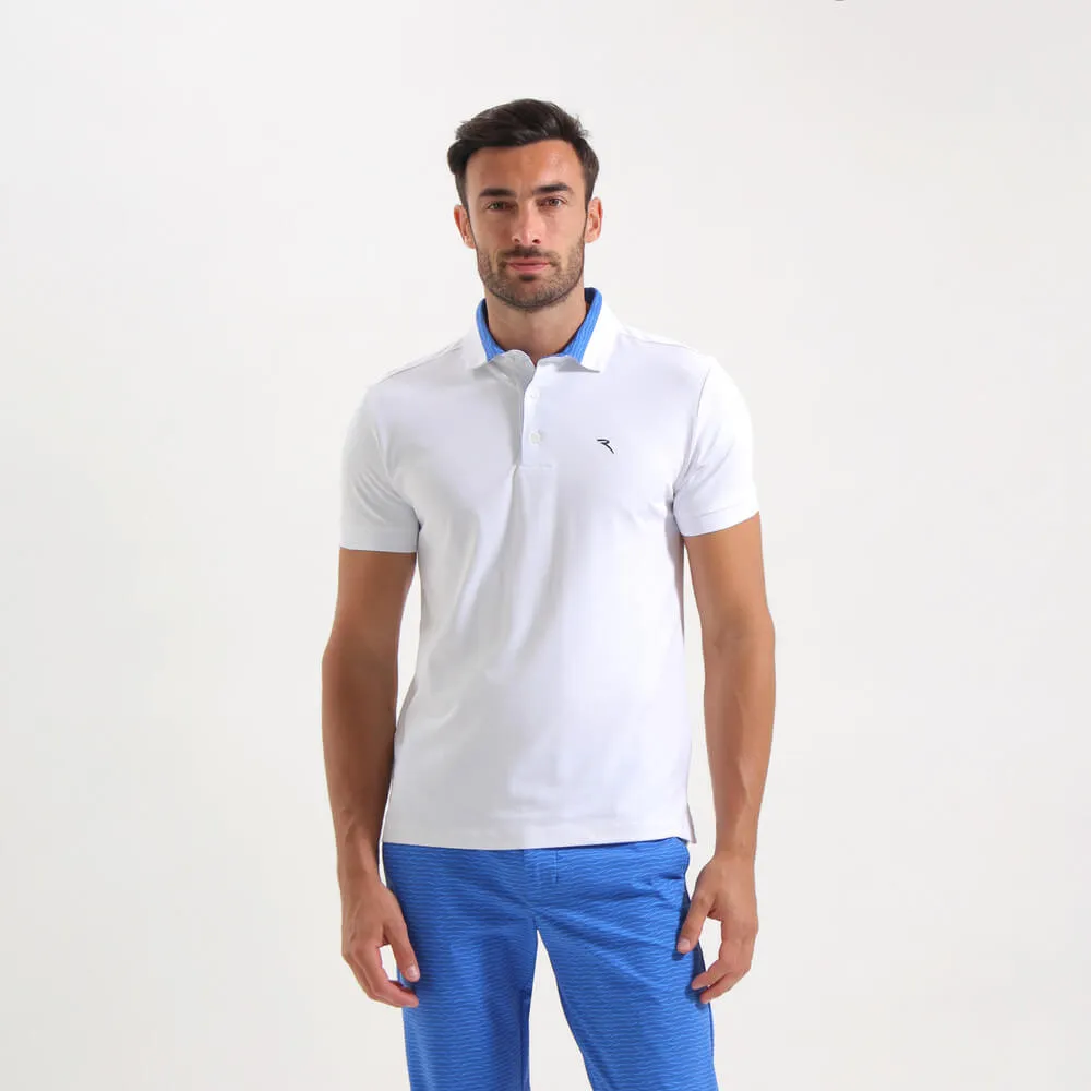 ANATOMY | NEW STRETCH PIQUET SLIM FIT POLO | FINAL SALE