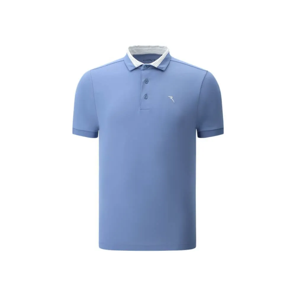 ANATOMY | NEW STRETCH PIQUET SLIM FIT POLO | FINAL SALE