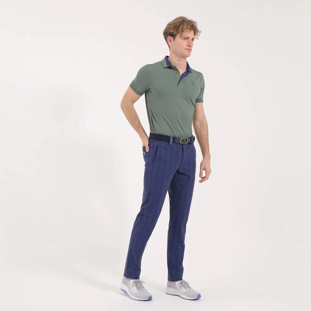 ANATOMY | NEW STRETCH PIQUET SLIM FIT POLO | FINAL SALE