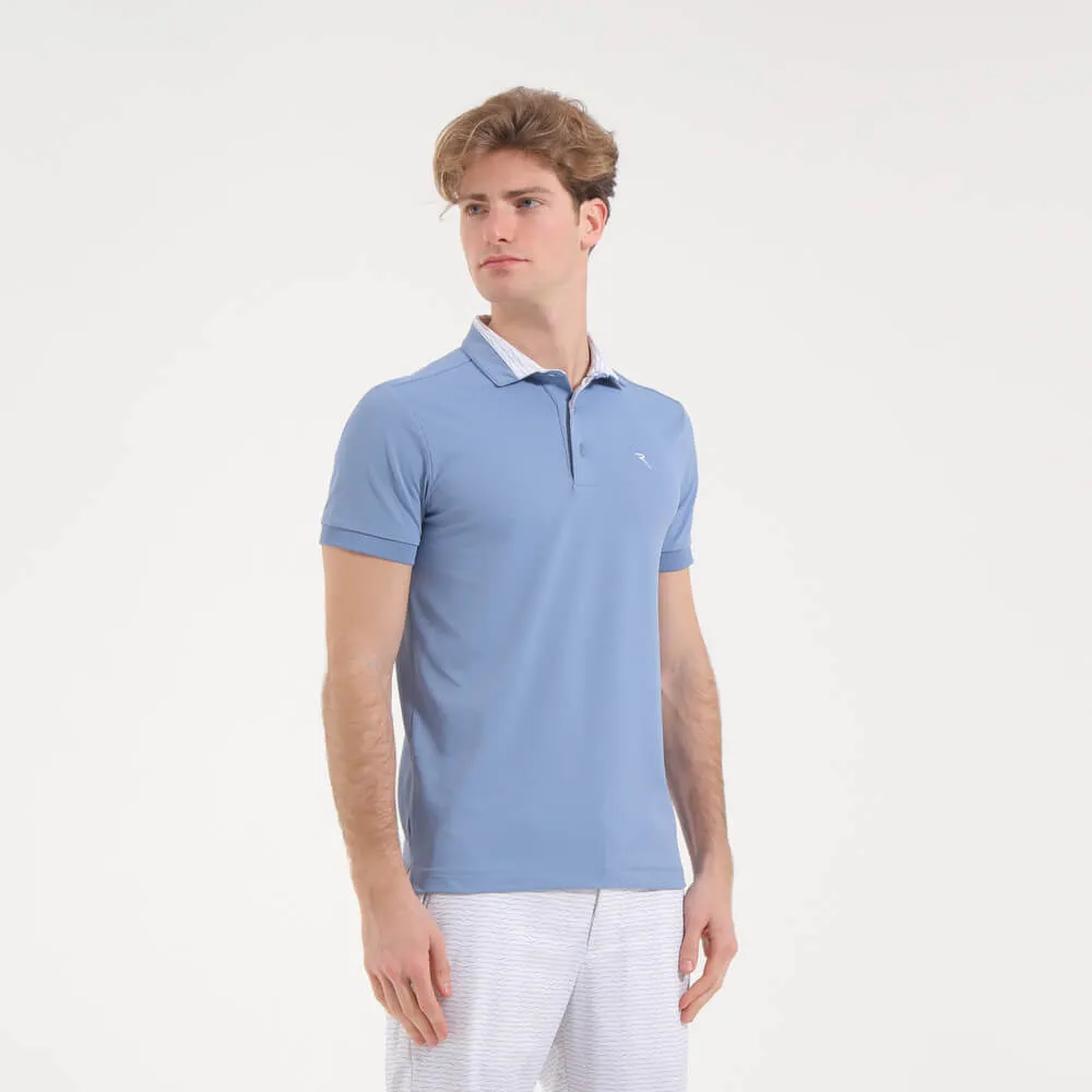 ANATOMY | NEW STRETCH PIQUET SLIM FIT POLO | FINAL SALE