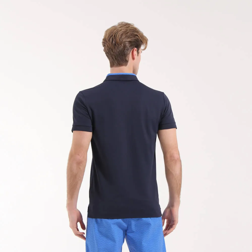 ANATOMY | NEW STRETCH PIQUET SLIM FIT POLO | FINAL SALE