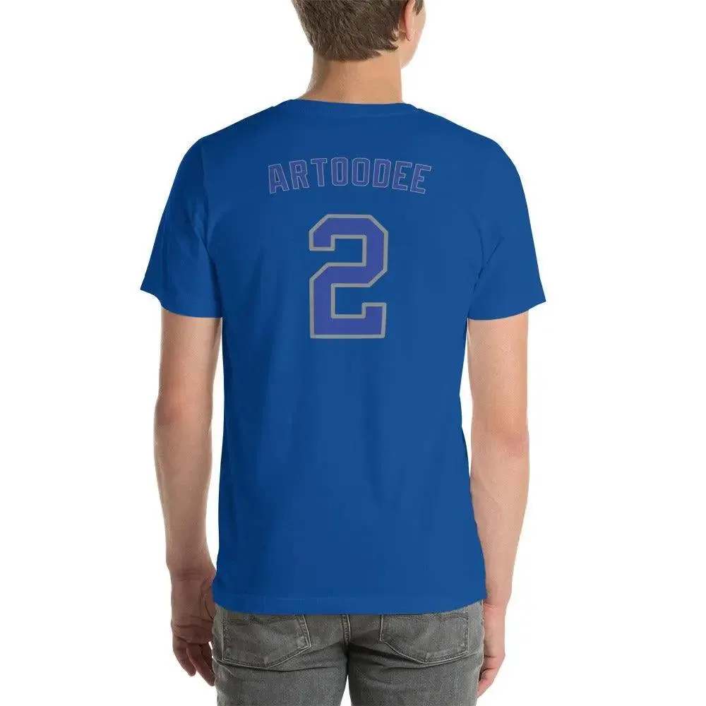 Artoodee #2 Unisex t-shirt