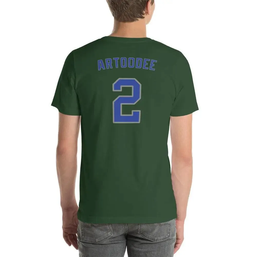 Artoodee #2 Unisex t-shirt