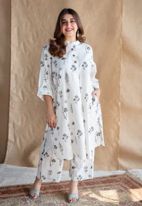 Sure! Here’s an optimized title for the e-commerce product:

“Ayaat Dabu Printed Slub Cotton Co-ord Set - Stylish & Comfortable 2-Piece Outfit for Casual Wear”