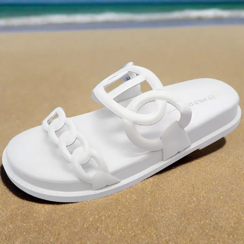 AYO-03 White Sandal