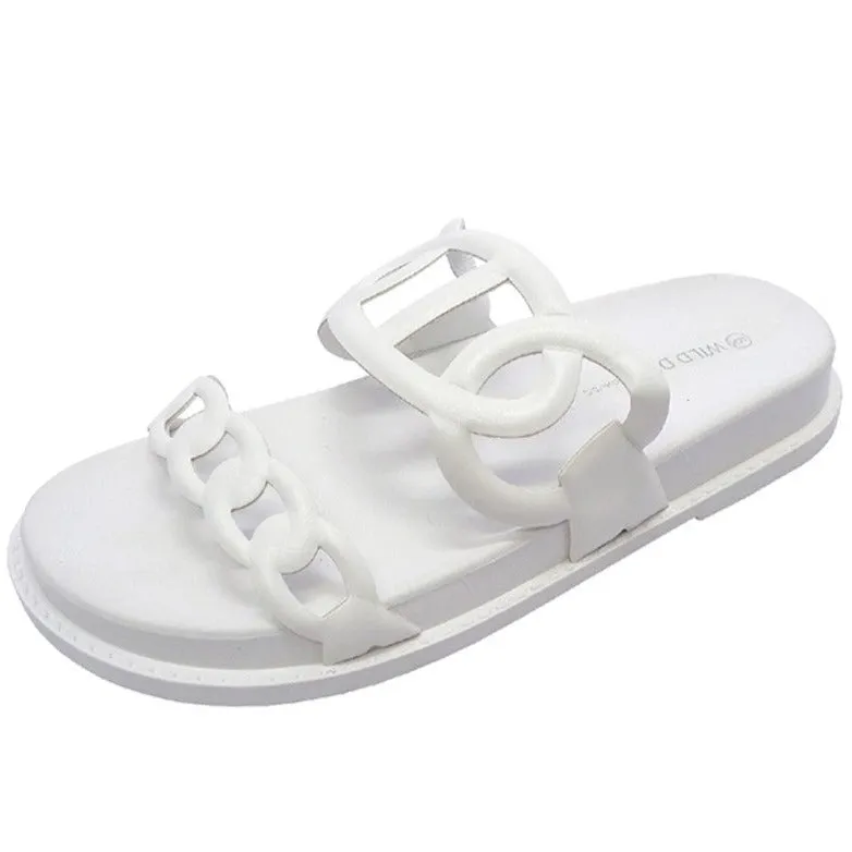 AYO-03 White Sandal