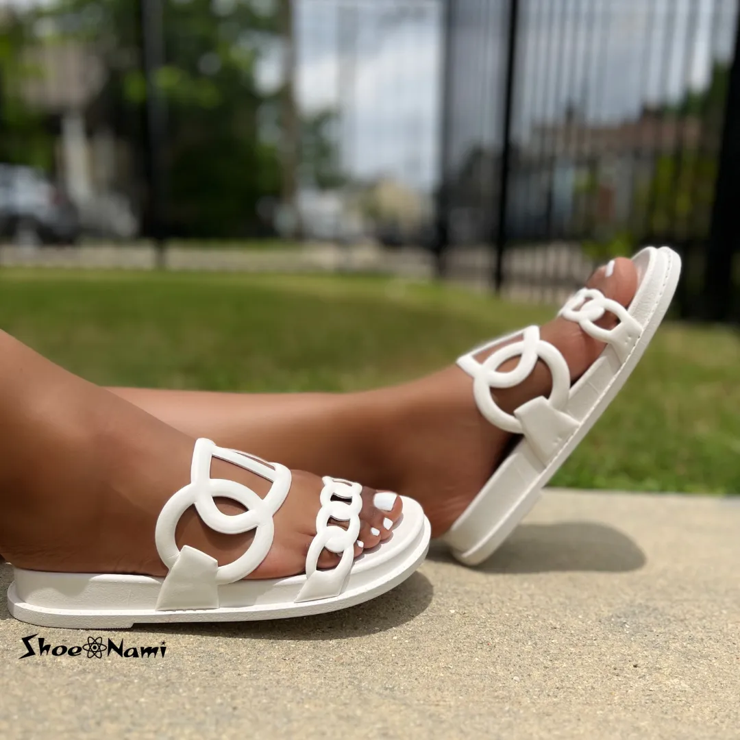 AYO-03 White Sandal