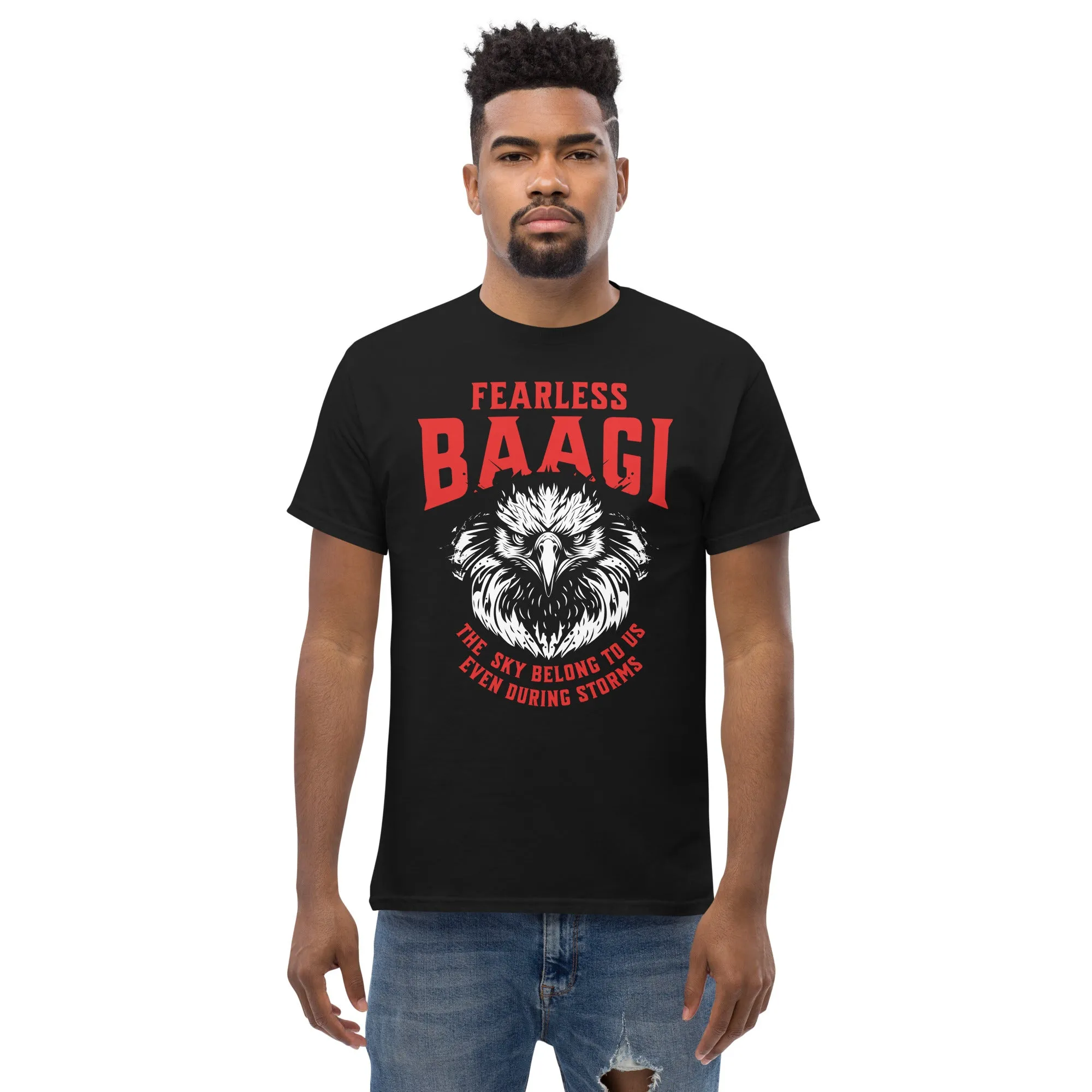 Baagi Men's classic tee