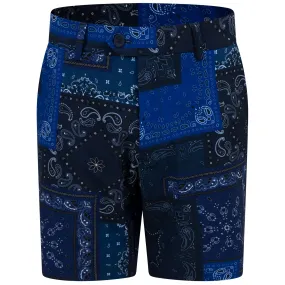 Bandana Print Maverick Shorts Twilight - SS23