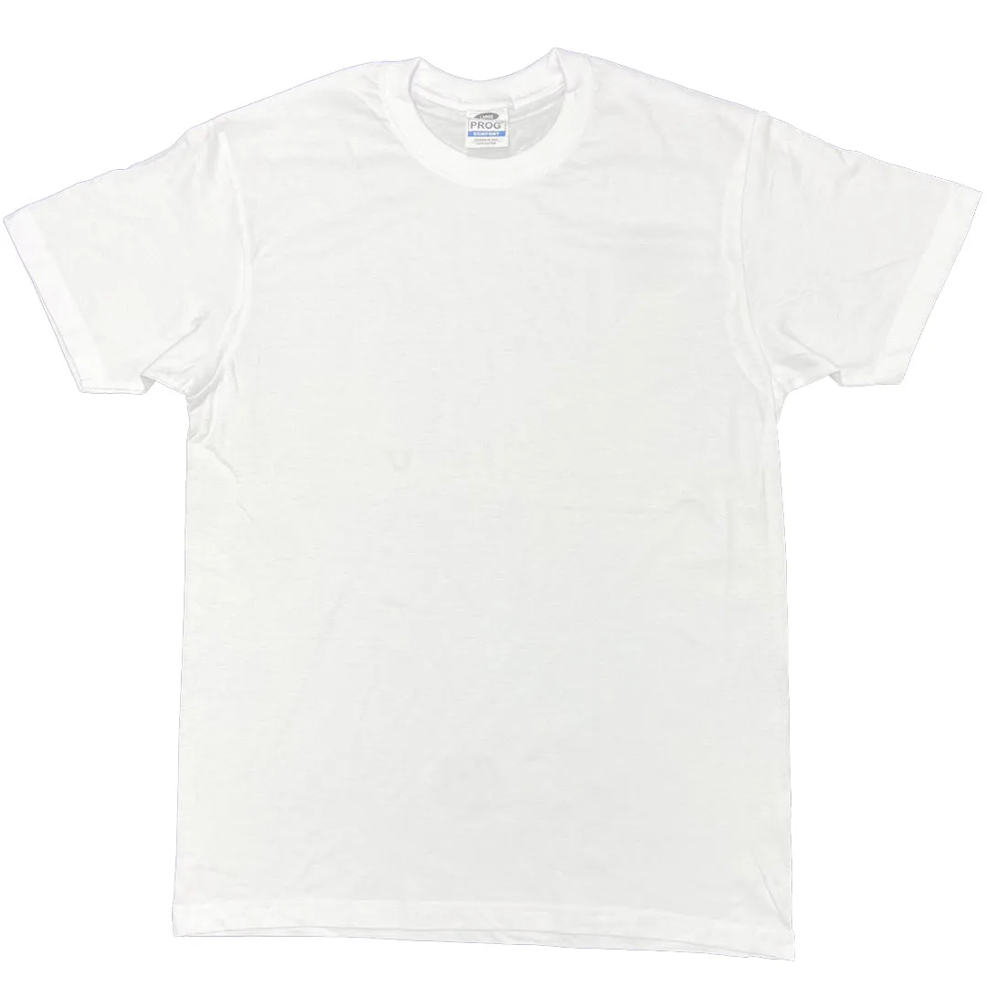 Basic Cotton Crewneck T-Shirt