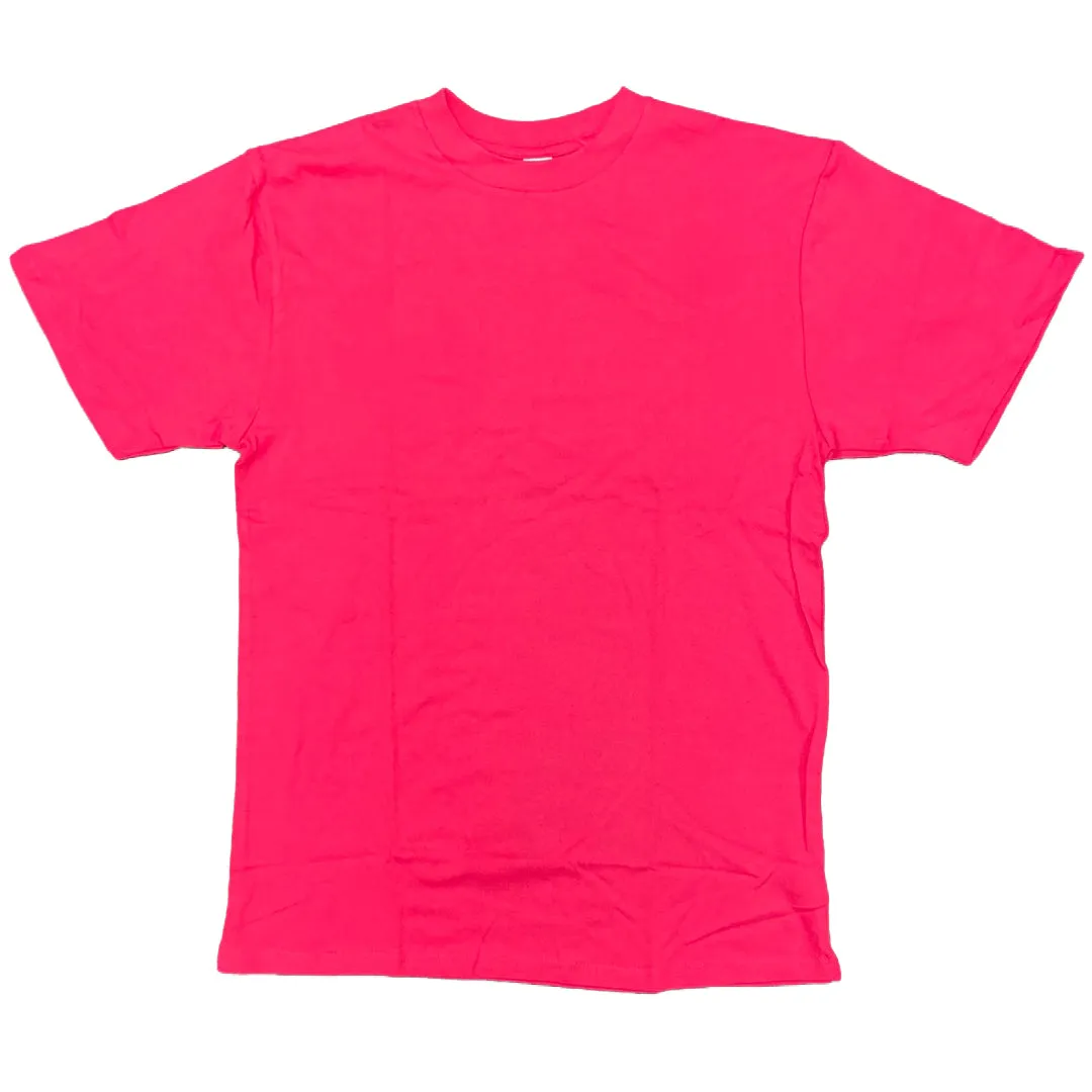 Basic Cotton Crewneck T-Shirt