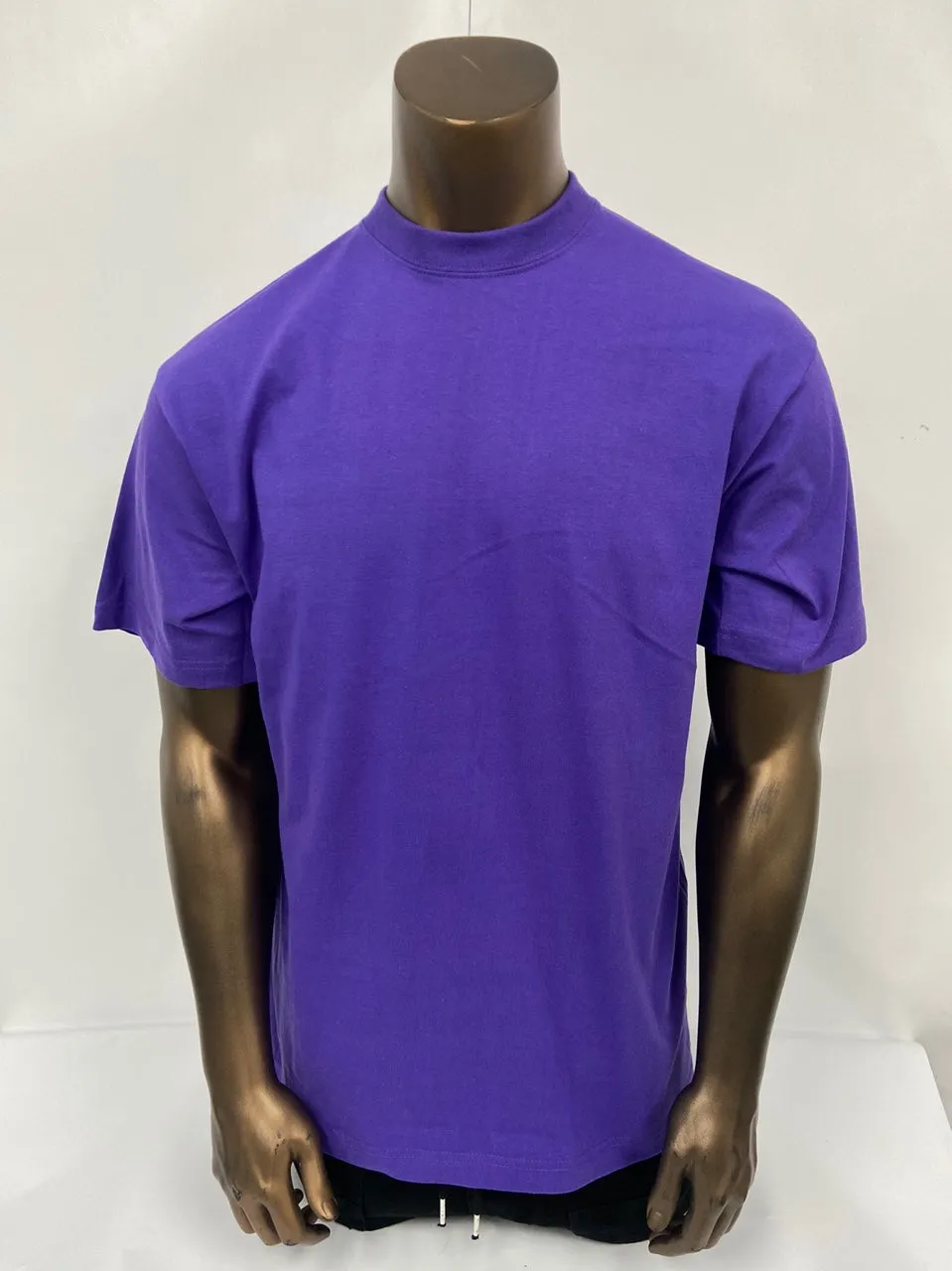 Basic Cotton Crewneck T-Shirt