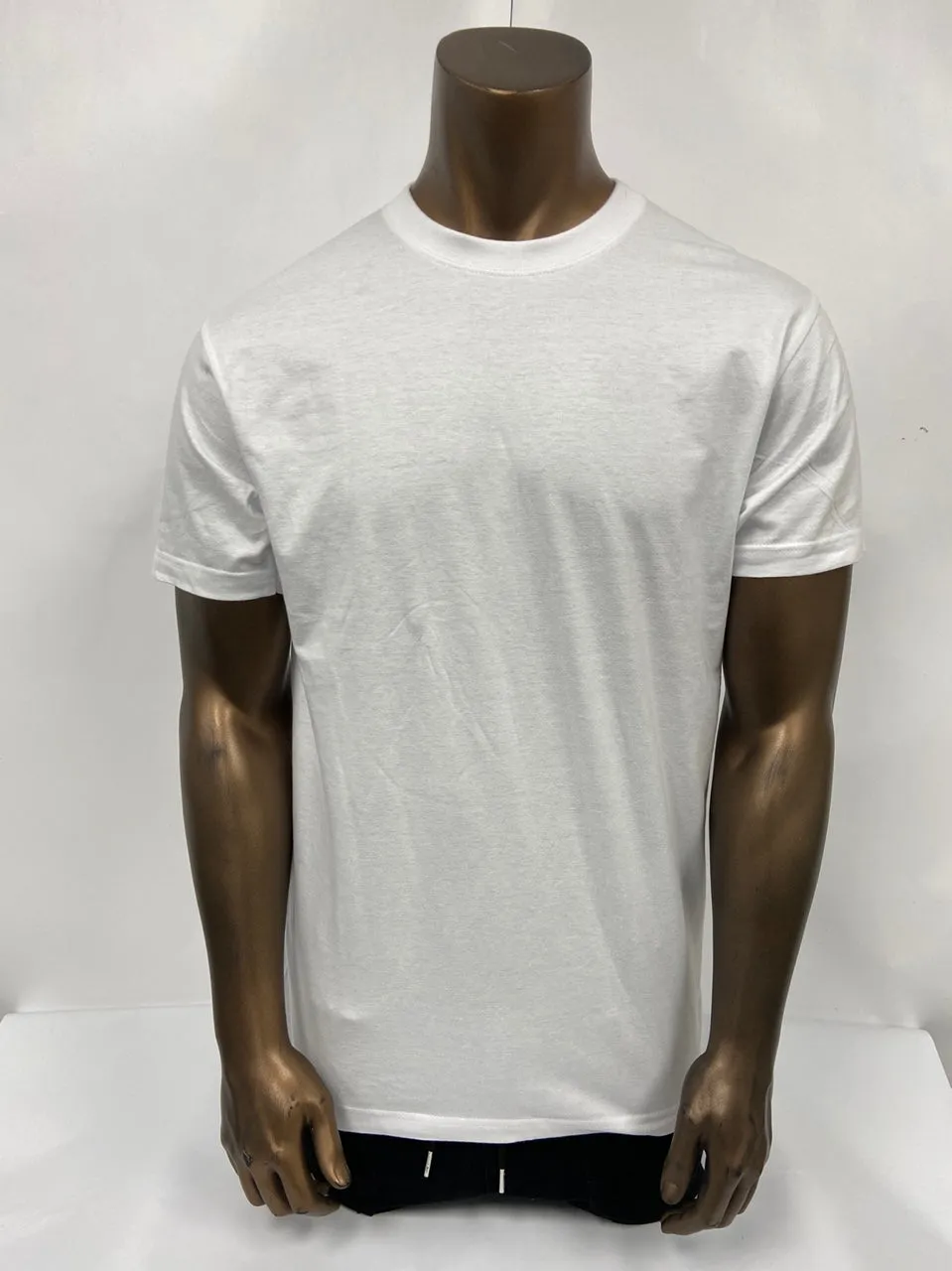 Basic Cotton Crewneck T-Shirt