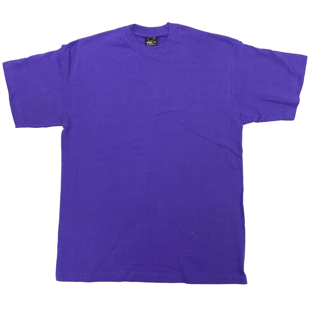 Basic Cotton Crewneck T-Shirt