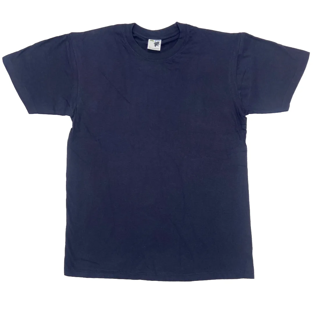 Basic Cotton Crewneck T-Shirt