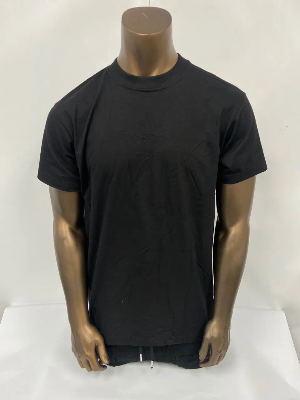 Basic Cotton Crewneck T-Shirt