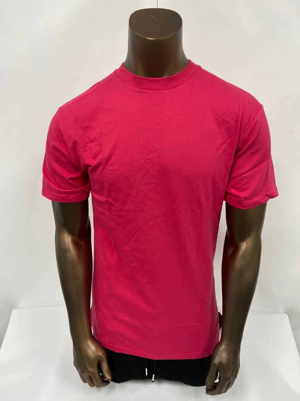 Basic Cotton Crewneck T-Shirt