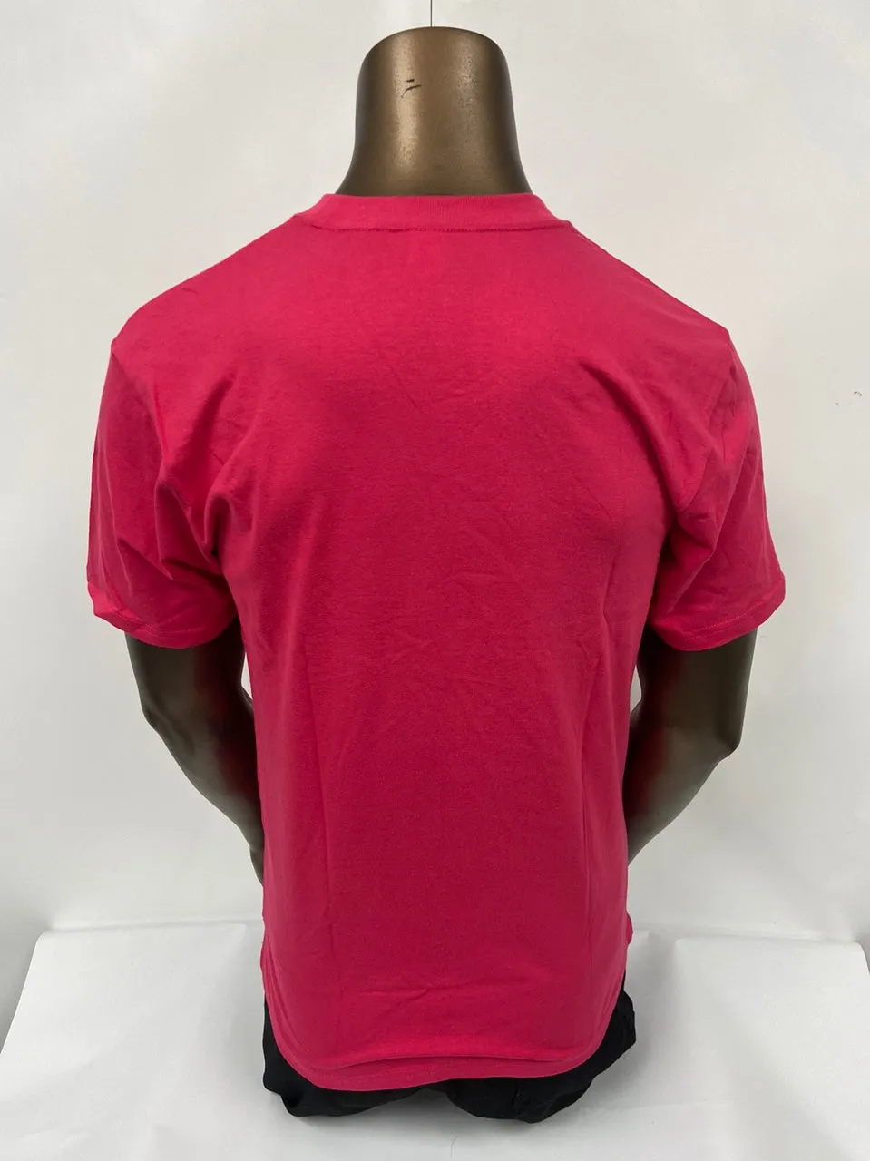 Basic Cotton Crewneck T-Shirt