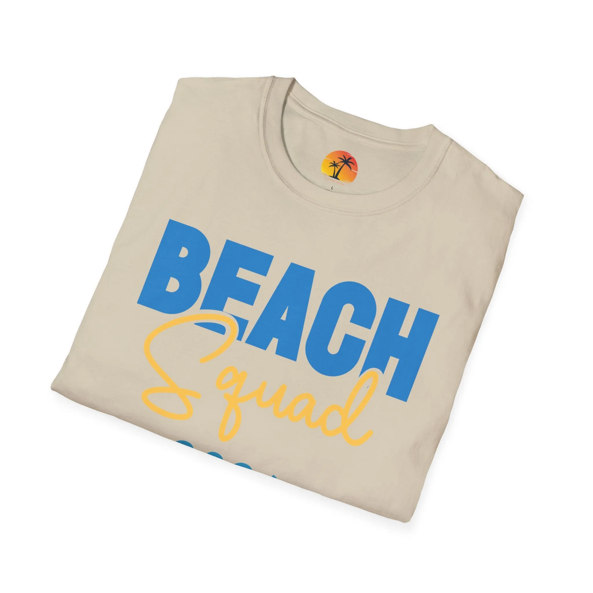 Beach Vacation Shirts for Friends Family Custom Date Beach Squad Trip T-Shirt Tee Matching Men Women Cruise