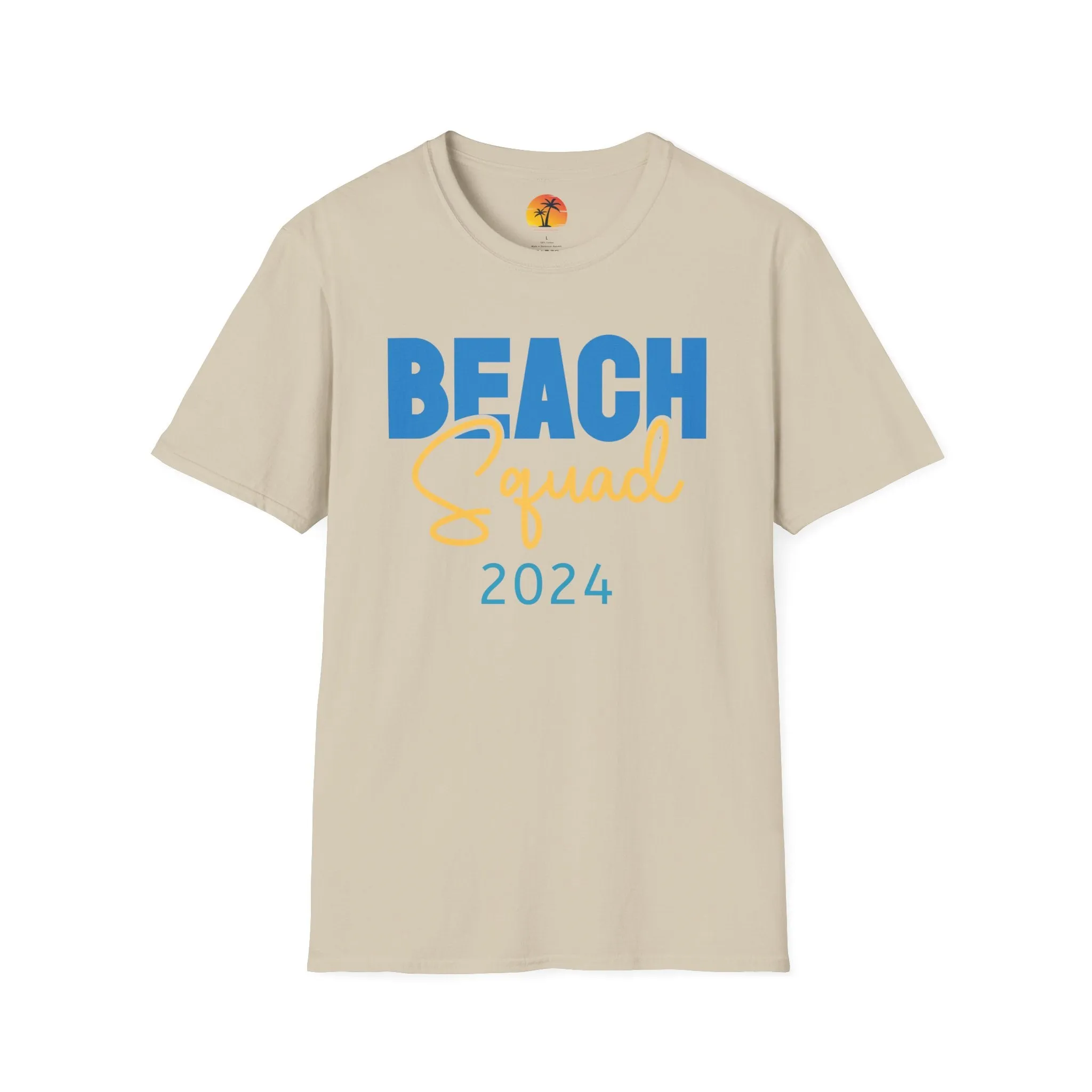 Beach Vacation Shirts for Friends Family Custom Date Beach Squad Trip T-Shirt Tee Matching Men Women Cruise