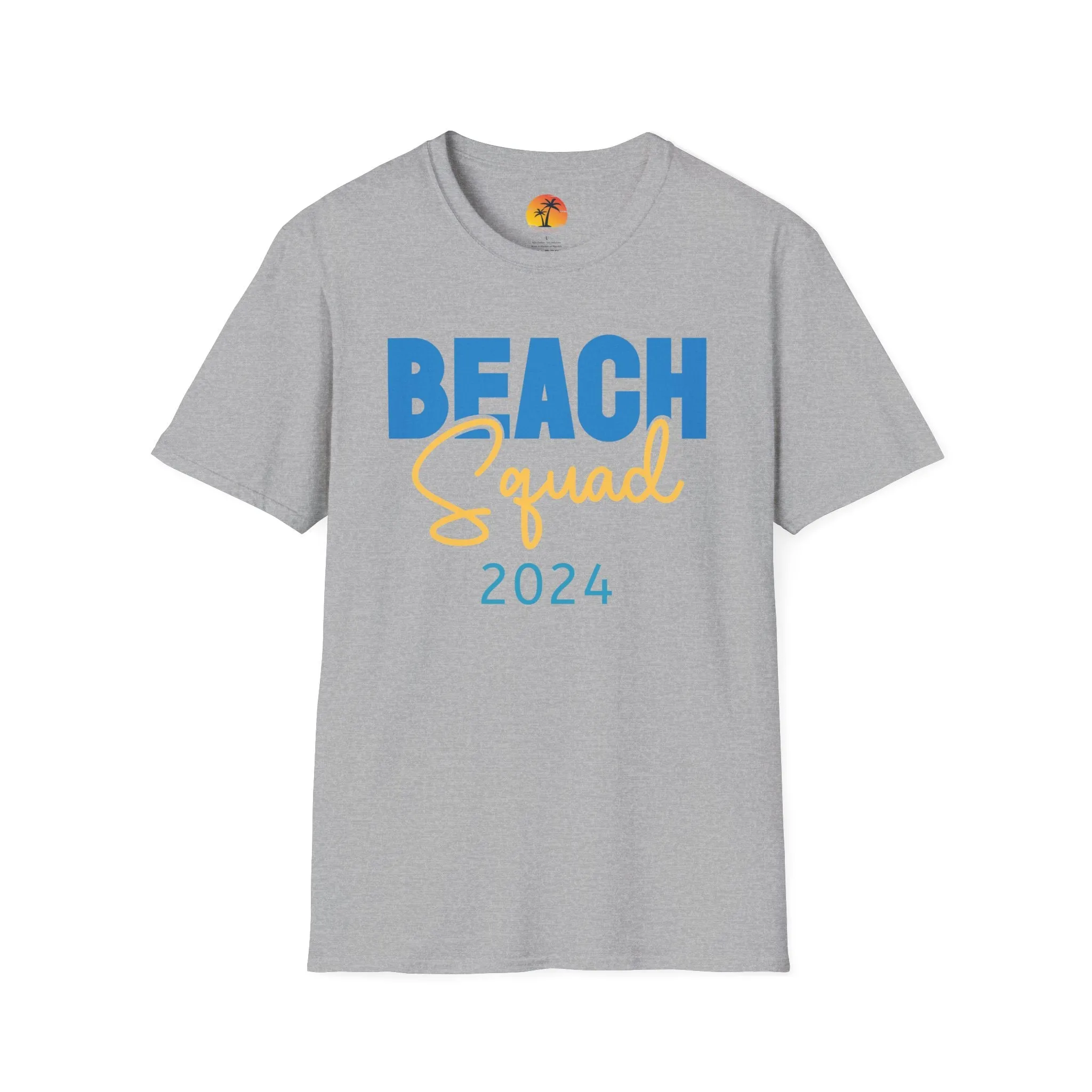 Beach Vacation Shirts for Friends Family Custom Date Beach Squad Trip T-Shirt Tee Matching Men Women Cruise