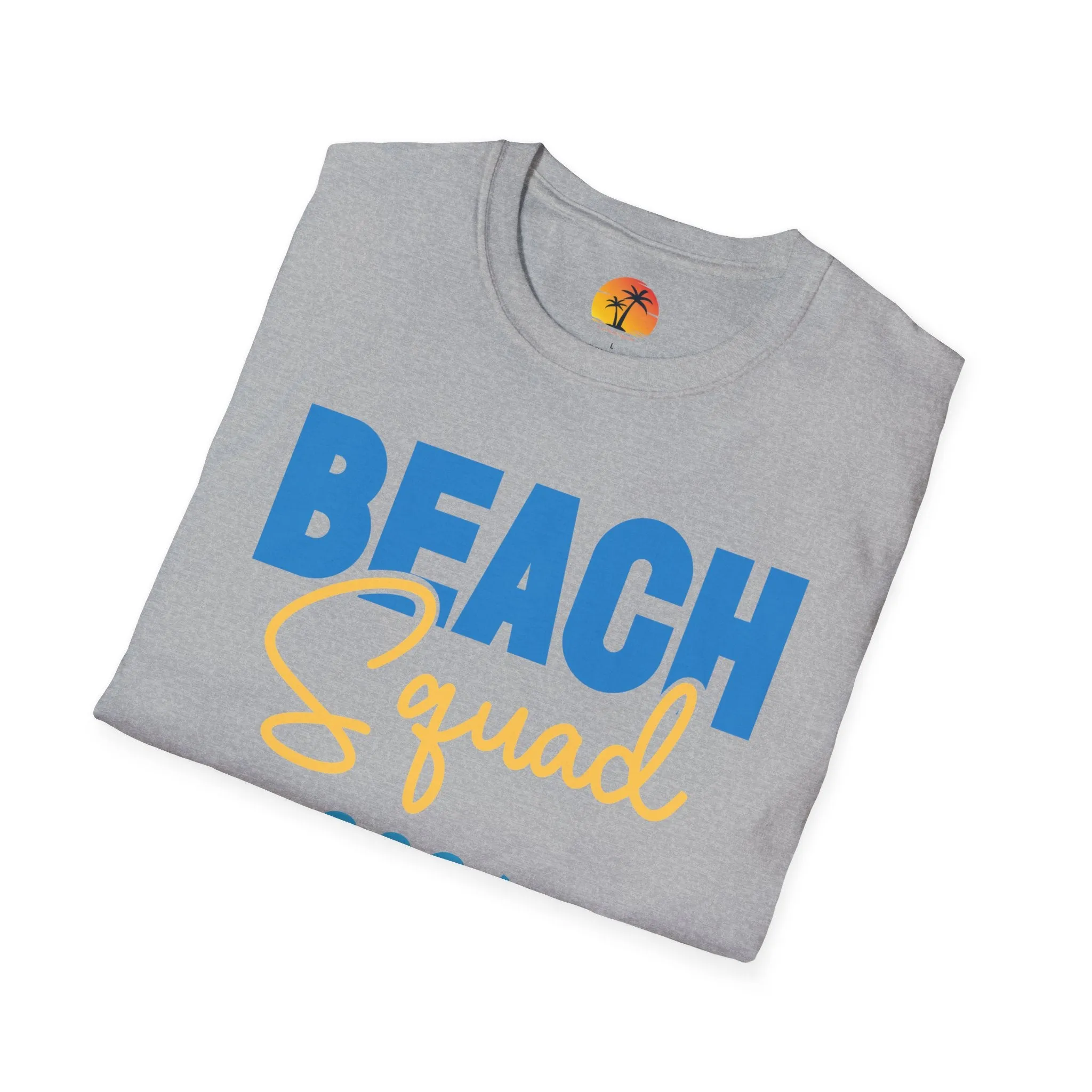 Beach Vacation Shirts for Friends Family Custom Date Beach Squad Trip T-Shirt Tee Matching Men Women Cruise