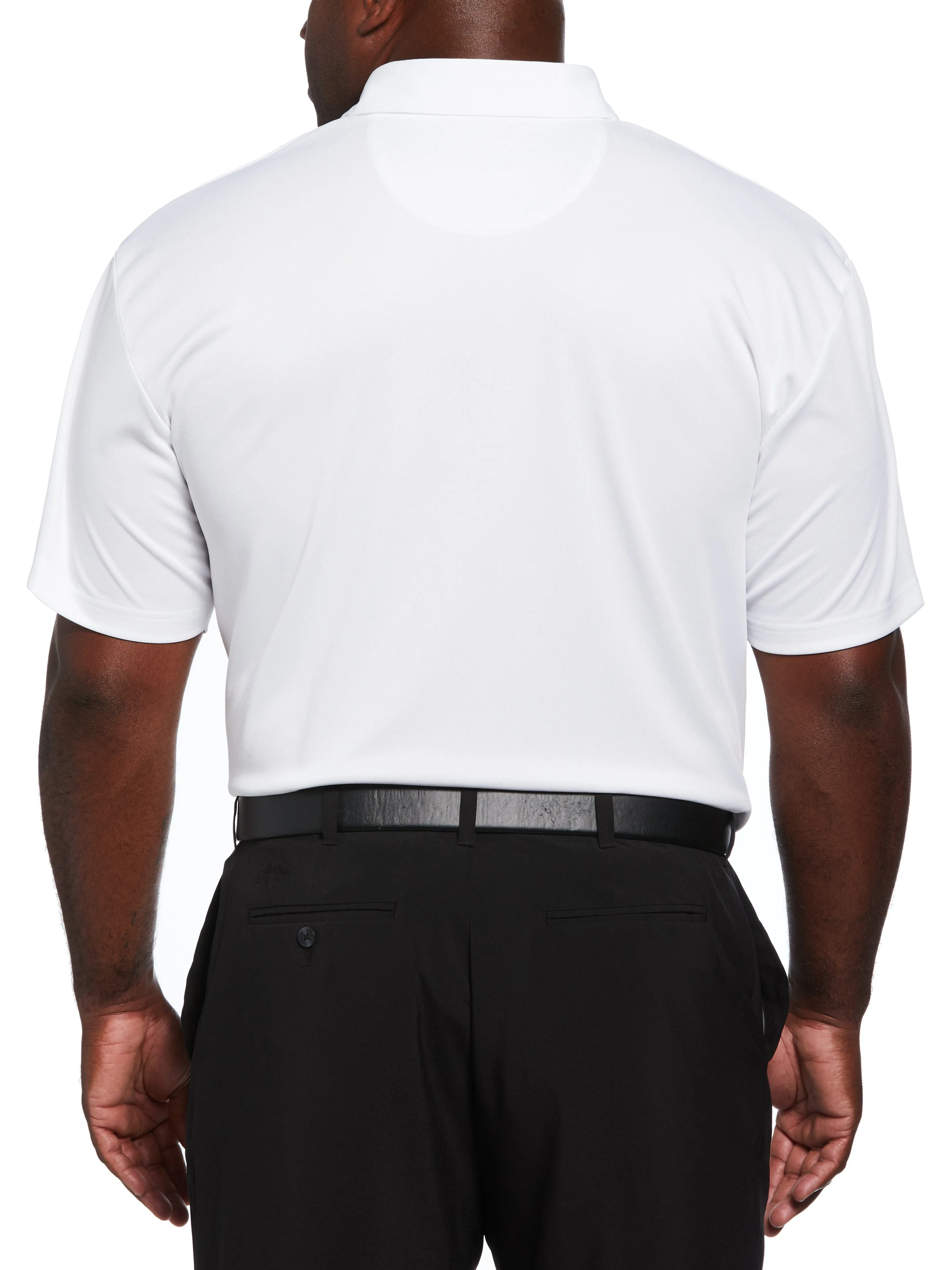 Big & Tall Micro Texture Golf Polo