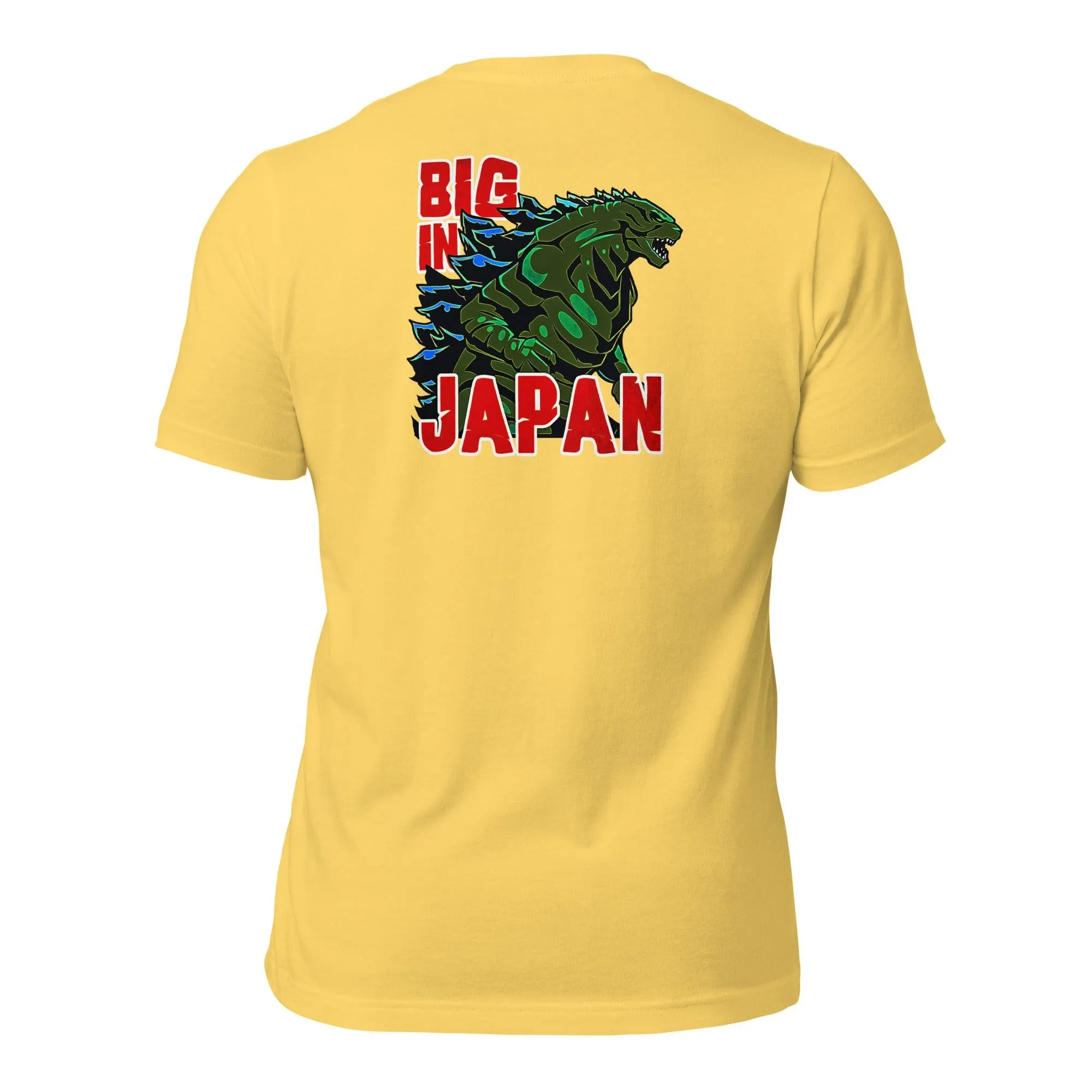 Big In Japan Unisex t-shirt (Back)