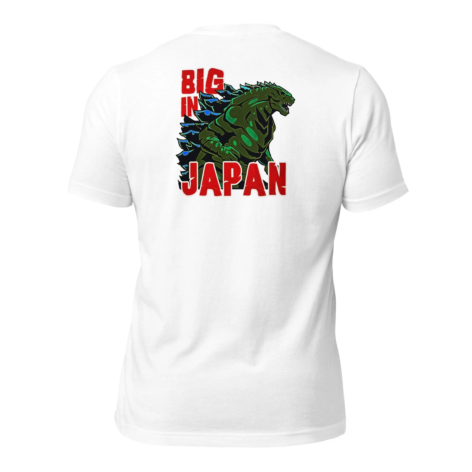 Big In Japan Unisex t-shirt (Back)