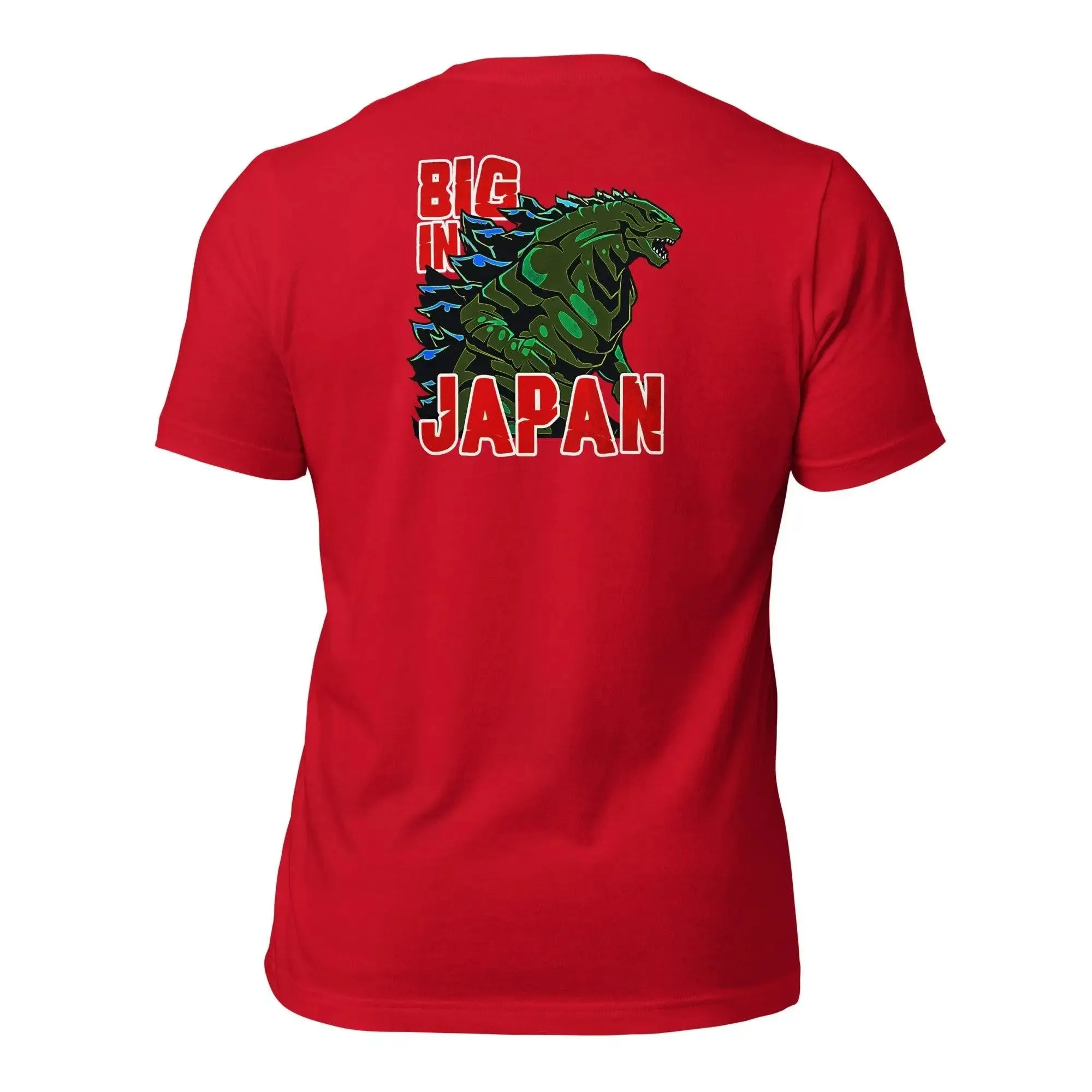 Big In Japan Unisex t-shirt (Back)