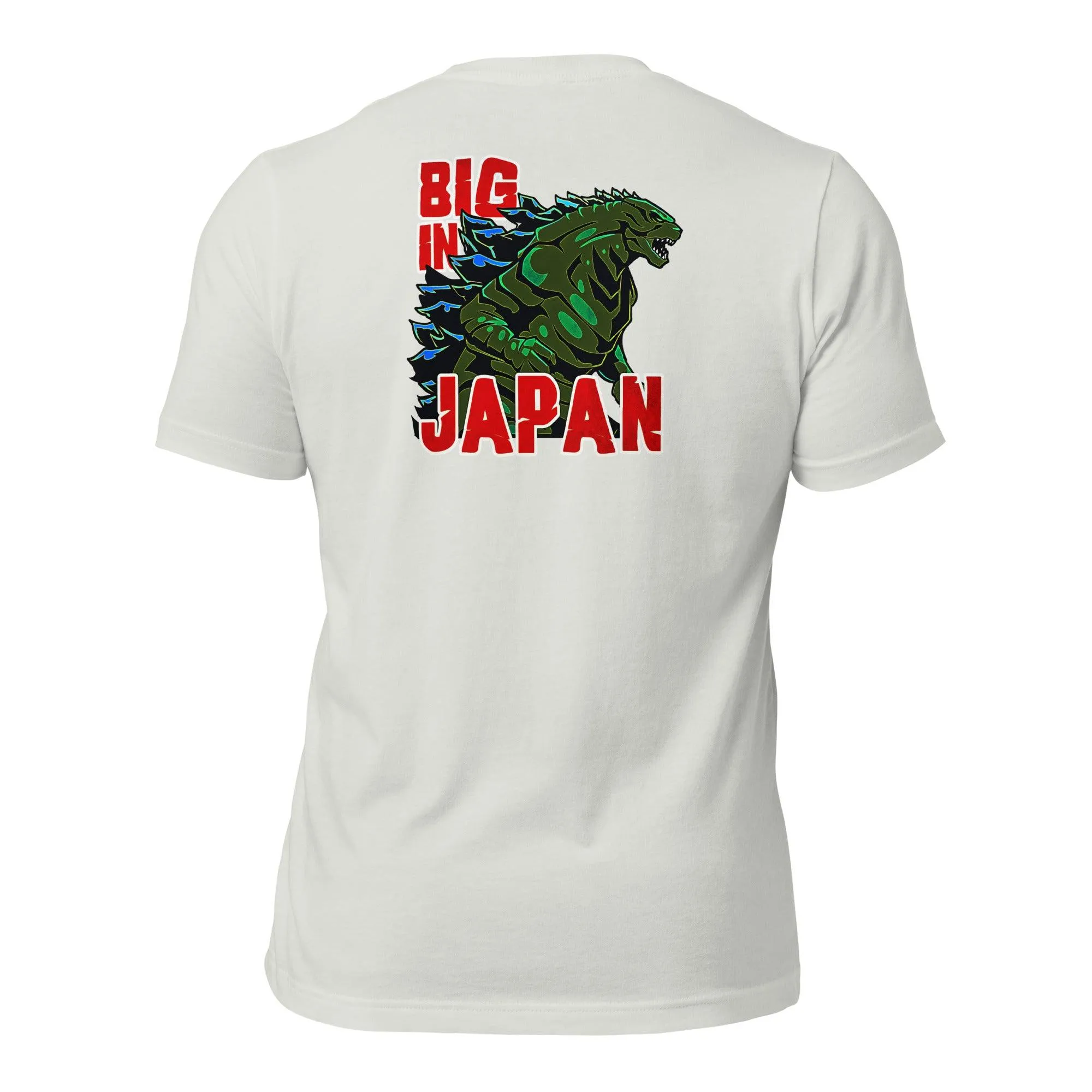 Big In Japan Unisex t-shirt (Back)