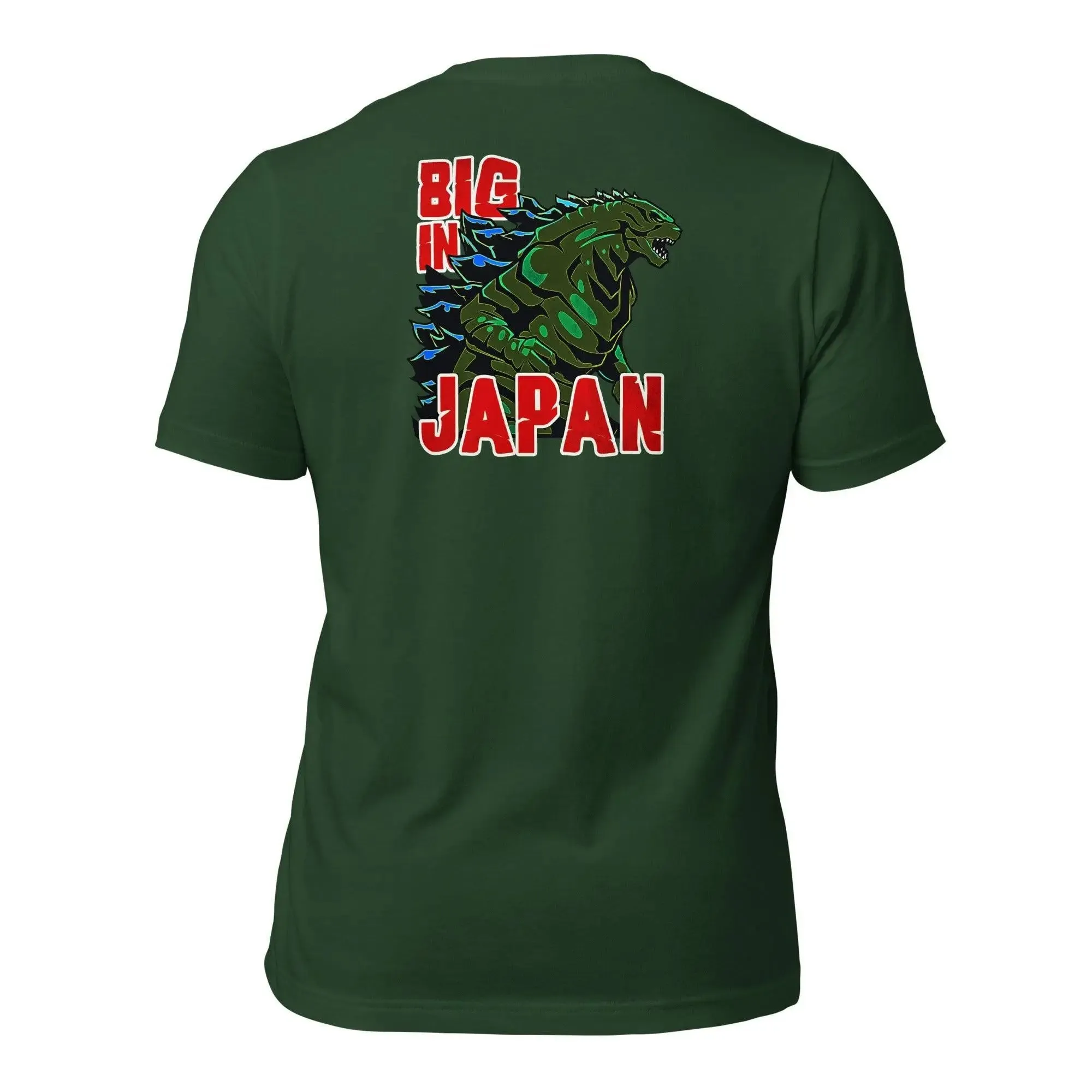 Big In Japan Unisex t-shirt (Back)