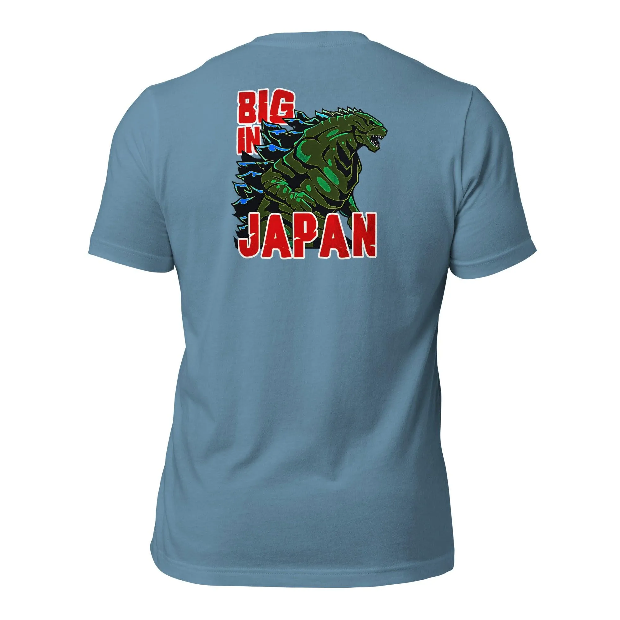 Big In Japan Unisex t-shirt (Back)