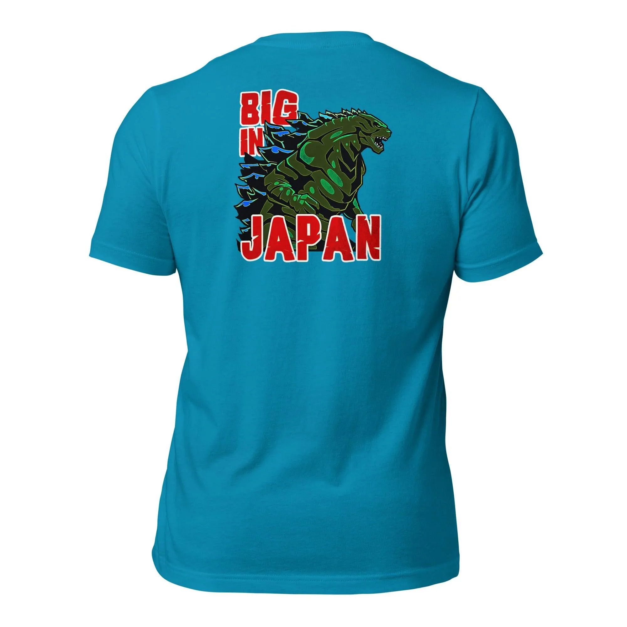 Big In Japan Unisex t-shirt (Back)