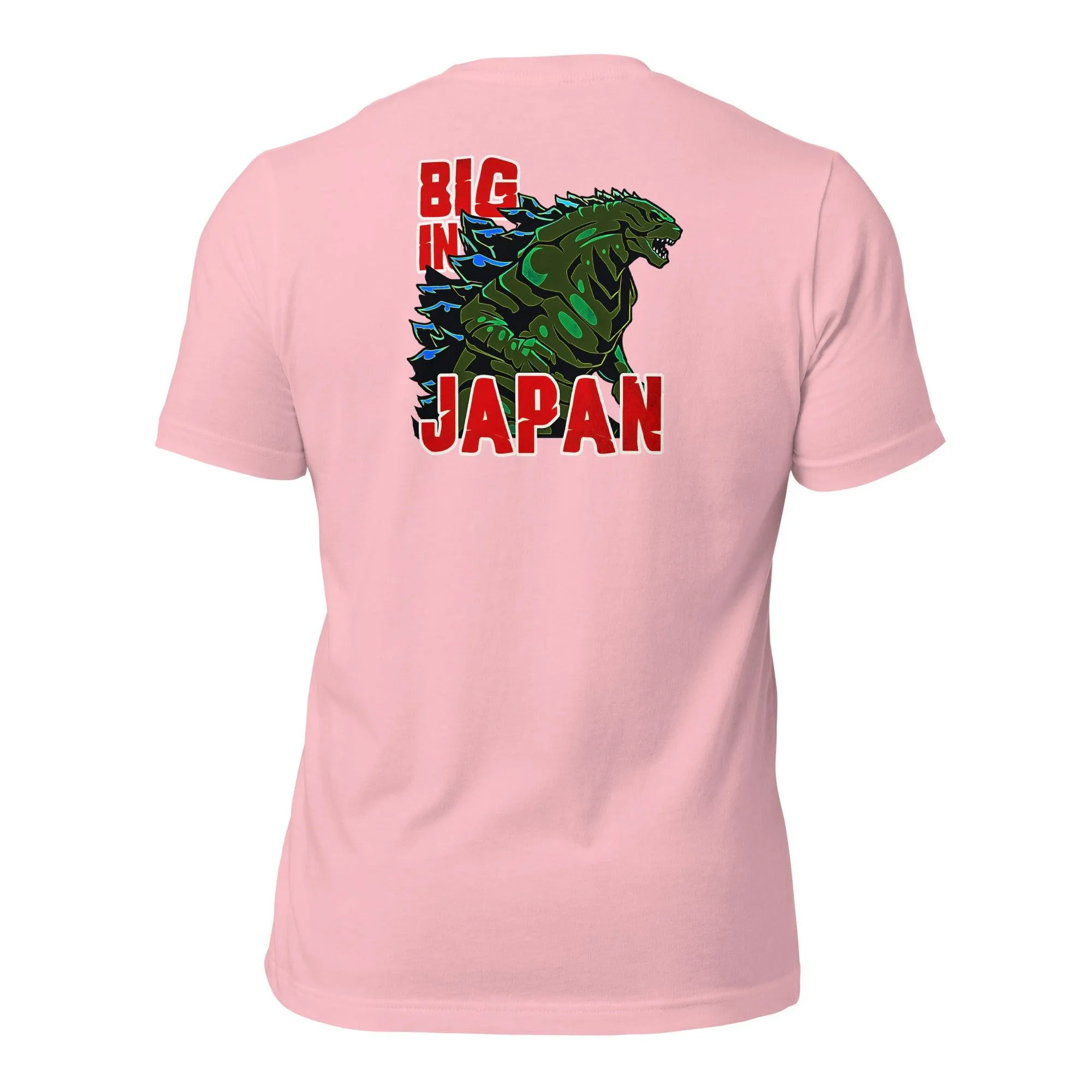 Big In Japan Unisex t-shirt (Back)