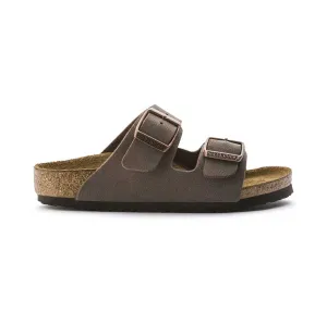 Birkenstock Kid's Arizona Mocha Buc (Sizes 30-34)