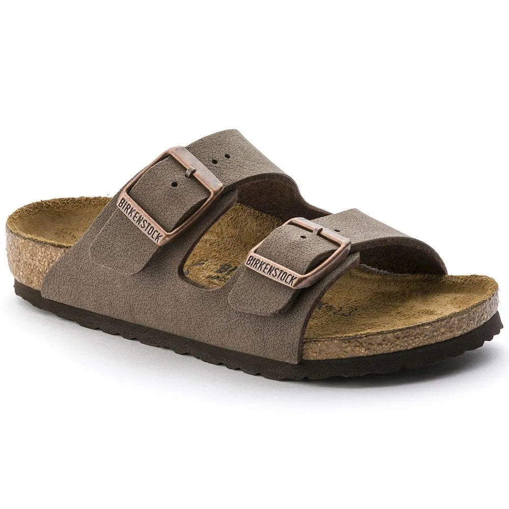 Birkenstock Kid's Arizona Mocha Buc (Sizes 30-34)