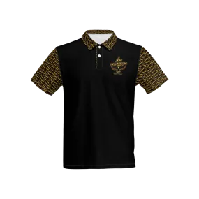 BREWZ Elected Men’s Designer Slim Fit Heavyweight Polo Shirt